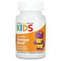 Підтримка імунітету для дітей California Gold Nutrition Chewable Immune Blend зі смаком тропічних ягід вег. таблетки №90