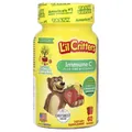 Вітамін С імунна підтримка L'il Critters Immune C з цинком та вітаміном D, 60 жувальних цукерок