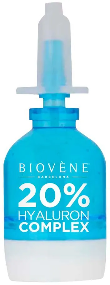 Сироватка для обличчя Biovene живильна з гіалуроновою кислотою та чорницею, 10 мл