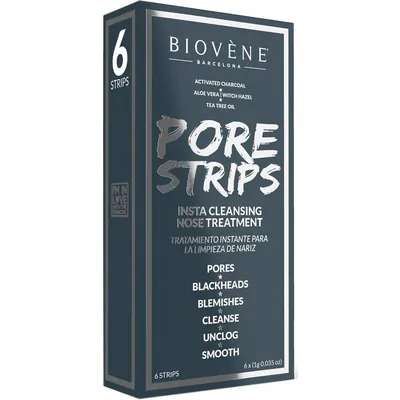 Смужки для носа Biovene очищуючі, 6 шт