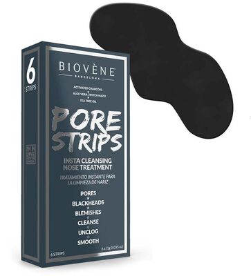 Смужки для носа Biovene очищуючі, 6 штук