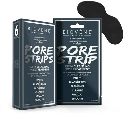 Смужки для носа Biovene очищуючі, 6 шт