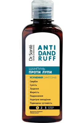 Шампунь Dr.Sante Anti Dandruff проти лупи, 200 мл