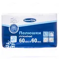 Пелюшки Білосніжка одноразові гігієнічні універсальні 60 см x 60 см, 30 шт