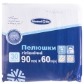 Пеленки Білосніжка одноразовые гигиенические универсальные 90 см x 60 см, 30 шт