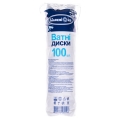 Диски ватные Білосніжка, 100 штук