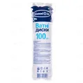 Диски ватні Білосніжка, 100 штук