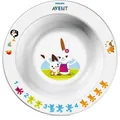 Тарілка Philips Avent SCF706/00 глибока маленька з малюнком, від 6 місяців