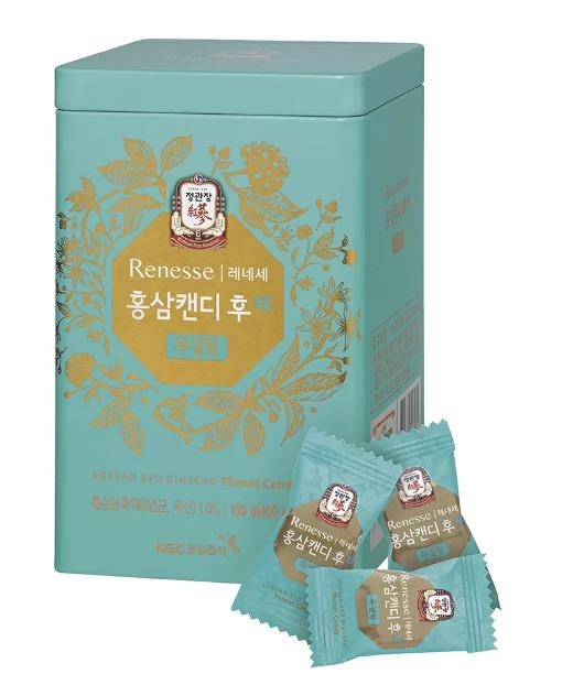 Женьшень Красный Корейский Леденцы для горла, 160 г