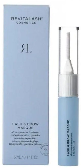 Маска для ресниц и бровей Revitalash Lash & Brow Masque питательная, 5 мл