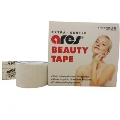 Кинезио тейп Ares Beauty 5 см х 5 м косметологический, белый