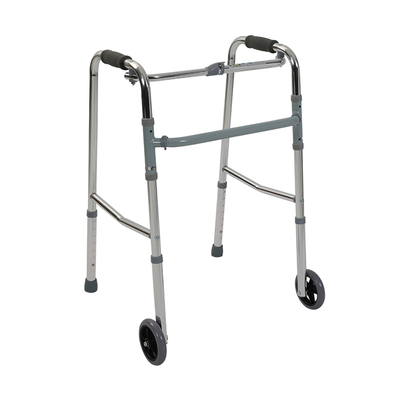 Ходунки Karadeniz Medical PR-441 шагающие, складные с колесиками