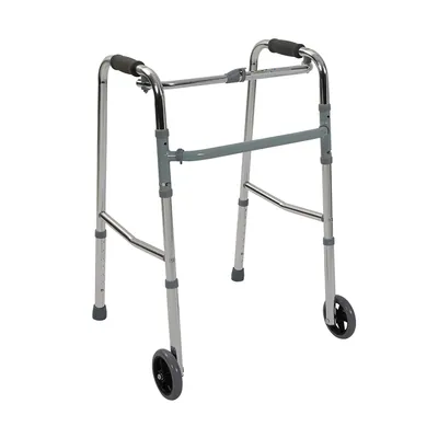 Ходунки Karadeniz Medical PR-441 крокуючі, складні з колiщатами