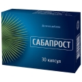 Сабапрост капсулы №30