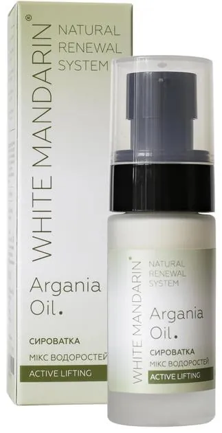 Сироватка для обличчя White Mandarin Active Lifting Мікс водоростей, 30 мл