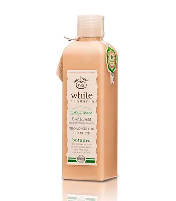 Бальзам для волосся White Mandarin Цілющі трави, 250 мл