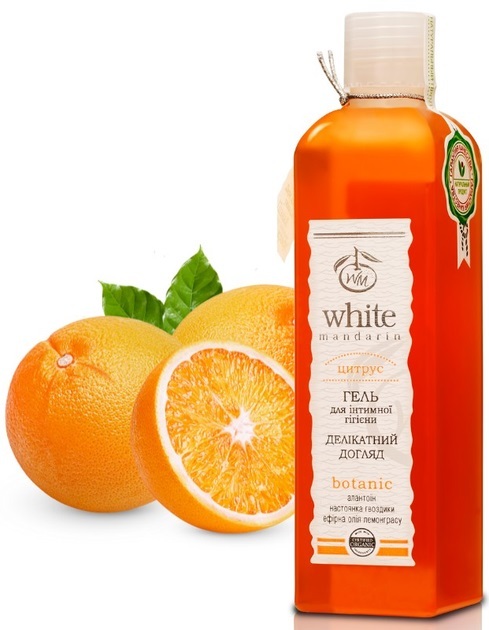 Гель для интимной гигиены White Mandarin Цитрус, 250 мл