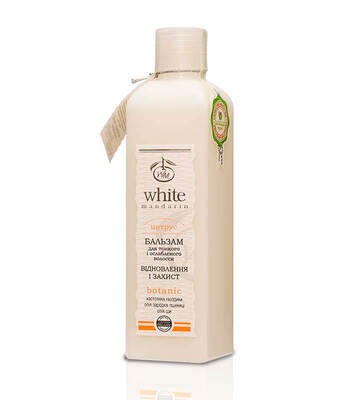 Бальзам для волос White Mandarin Цитрус для тонких и ослабленных волос, 250 мл