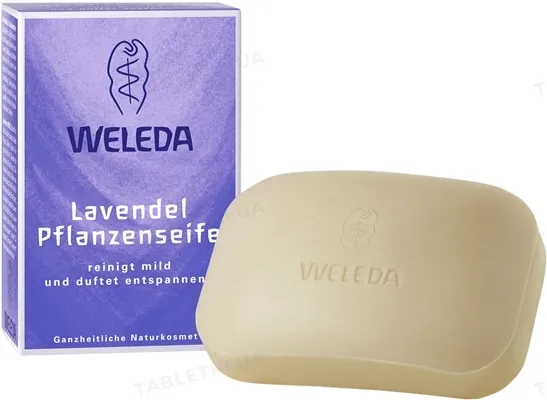 Мило Weleda Lavendel Лаванда, 100 г