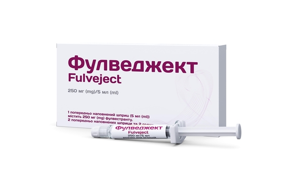 Фулведжект раствор д/ин. 250 мг/5 мл по 5 мл №2 в шпр. с иголк.