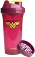 Шейкер Smart Shake DC Comics Lite Wonder Woman Диво Жінка бордовий, 800 мл
