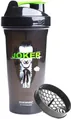 Шейкер Smart Shake DC Comics Lite Joker Джокер чорний, 800 мл