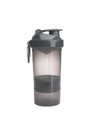 Шейкер Smart Shake Original2Go темно-сірий, 600 мл