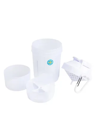 Шейкер Smart Shake Original2Go білий, 600 мл
