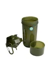 Шейкер Smart Shake Original2Go One хакі, 800 мл