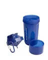 Шейкер Smart Shake Original2Go One темно-синій, 800 мл