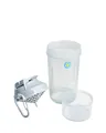 Шейкер Smart Shake Original2Go One туманно-сірий, 800 мл