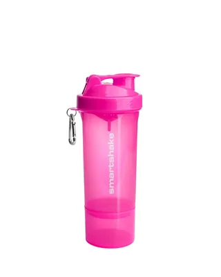 Шейкер Smart Shake Slim рожевий, 500 мл