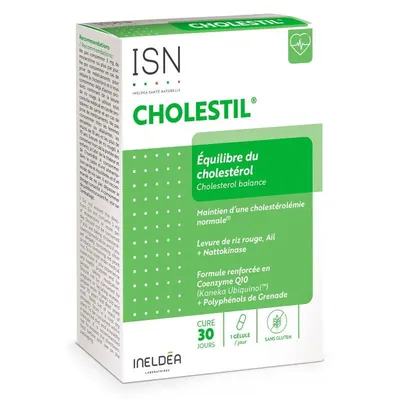 Холестил Ineldea Cholestil капсули №30 (15х2)