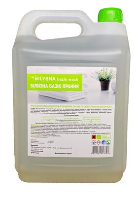 Билызна базик стирка Bilysna для стирки изделий из хлопка, льна и синтетических материалов, 5 л