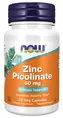 Цинк піколінат NOW Zinc Picolinate 50 мг вег. капсули №30