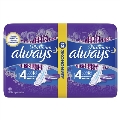 Прокладки гігієнічні Always Platinum Night, 6 крапель, 4 розмір, 12 шт