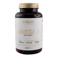Омега 3 Evolite Nutrition Omega 3, 100 мягких капсул