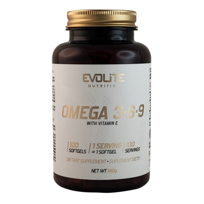 Омега 3-6-9 Evolite Nutrition Omega 3-6-9, 100 капсул