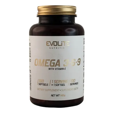 Омега 3-6-9 Evolite Nutrition Omega 3-6-9, 100 капсул