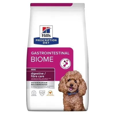 Корм лікувальний Hill’s Prescription Diet Gastrointestinal Biome Mini для собак мініатюрних порід при захворюваннях шлунково-кишкового тракту, 1 кг