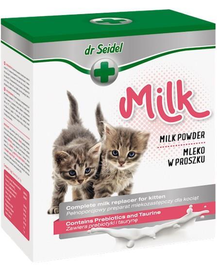 Молоко сухое Dr. Seidel для котят, 200 г