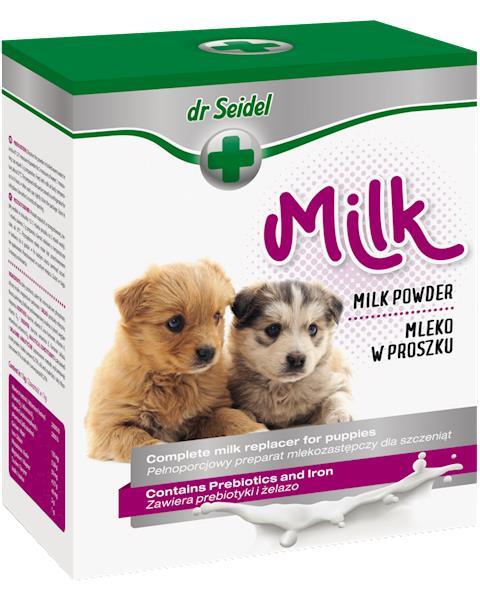Молоко сухе Dr. Seidel для цуценят, 300 г