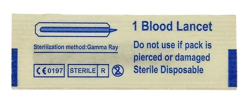 Скарифікатор Alexpharm стерильний, 1 штука