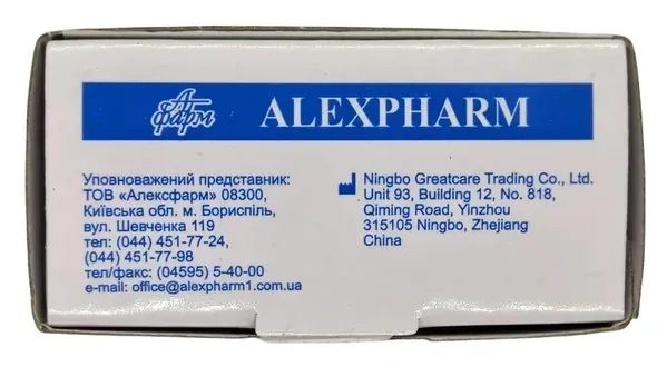 Скарифікатор Alexpharm стерильний, 1 штука
