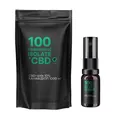 CBD 100 isolate олія 10% 1000 мг м'ята, 60 доз, 10 мл