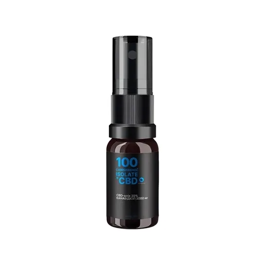 CBD 100 isolate олія 20% 2000 мг мандарин, 60 доз, 10 мл