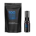 CBD 100 isolate олія 20% 2000 мг мандарин, 60 доз, 10 мл