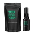 CBD 100 isolate олія 10% 2000 мг м'ята, 120 доз, 20 мл
