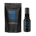 CBD 100 isolate олія 20% 4000 мг мандарин, 120 доз, 20 мл