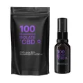 CBD 100 isolate олія 30% 6000 мг натуральний, 120 доз, 20 мл